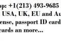Czy masz paszport lub prawo jazdy jakiego kraju?
