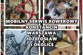 Mobilny Serwis Rowerowy Konstancin, Warszawa, Jzefosaw i okolice